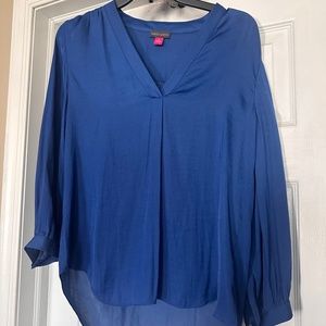 Vince Camuto Silk Blouse size s